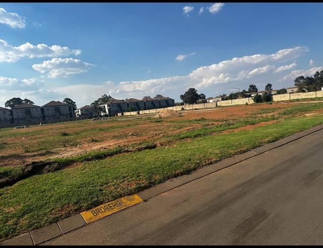 258M² VACANT LAND FOR SALE IN BRAKPAN NORTH